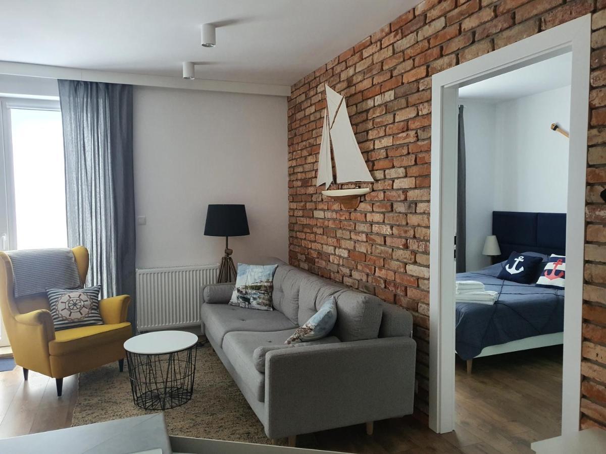 Apartament Barrakuda Willa Nord Jastrzębia Góra Extérieur photo