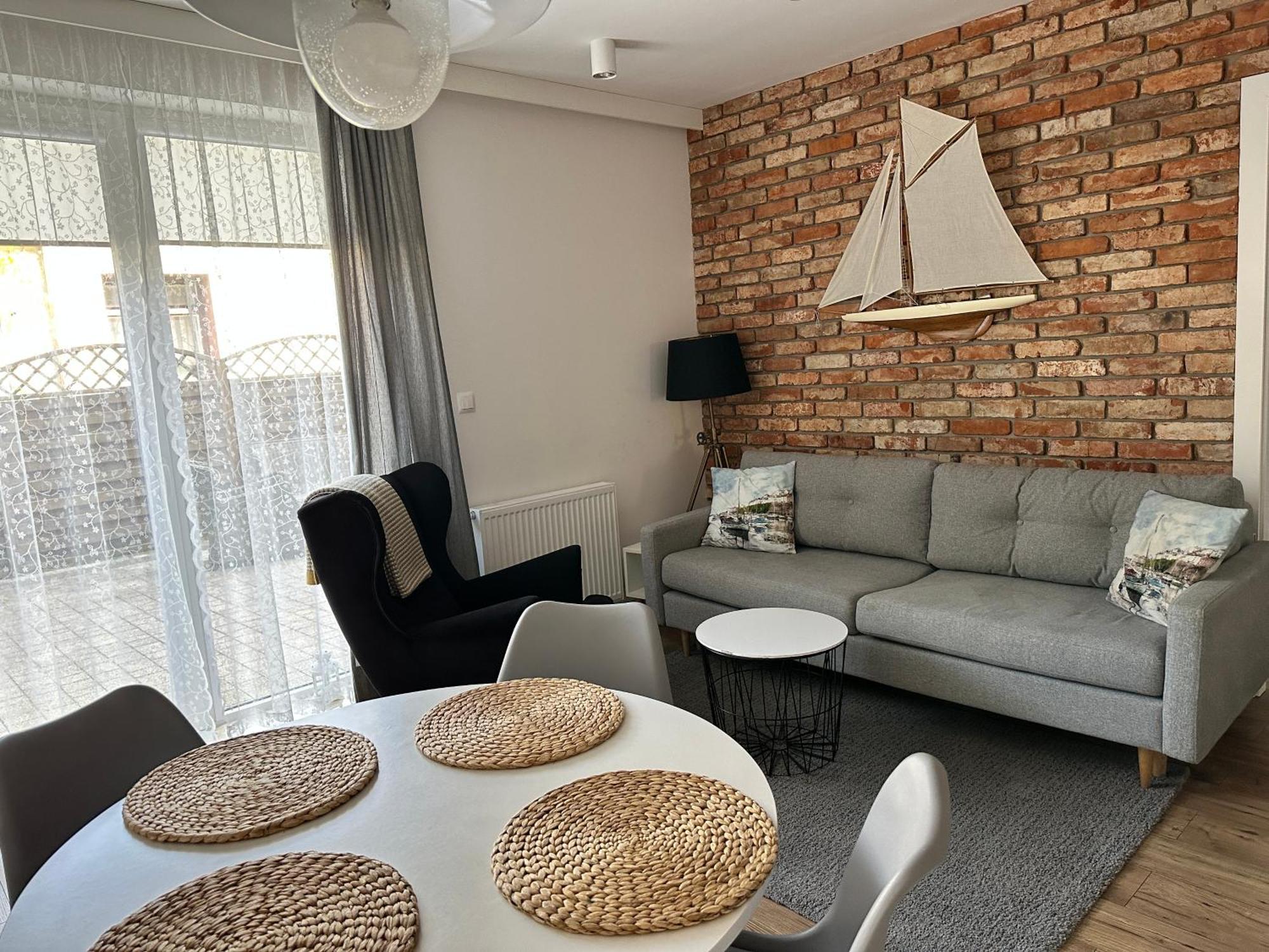 Apartament Barrakuda Willa Nord Jastrzębia Góra Extérieur photo